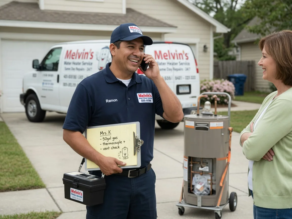 Water Heater Repair Hermansville, MI FAQs